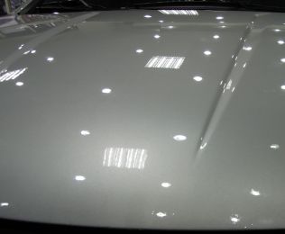 Q500 Transparente Lackschutzfolie: 152 cm x 100 cm
