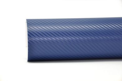 Q153 Carbonfolie blau: 135 cm x 100 cm