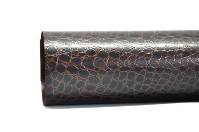 Q233 Leder-Designfolie in Braun: 153 cm x 100 cm