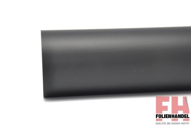Q555 Matt schwarz Folie: 153 cm x 100 cm