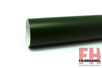 Q552 Matt milit�rgr�n Folie: 153 cm x 100 cm
