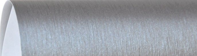 Q258 Gebrstete-Designfolie, Stahl dunkel, metallic: 153 cm x 10
