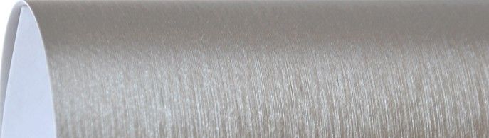 Q257 Gebrstete Designfolie, Titanium metallic: 153 cm x 100 cm