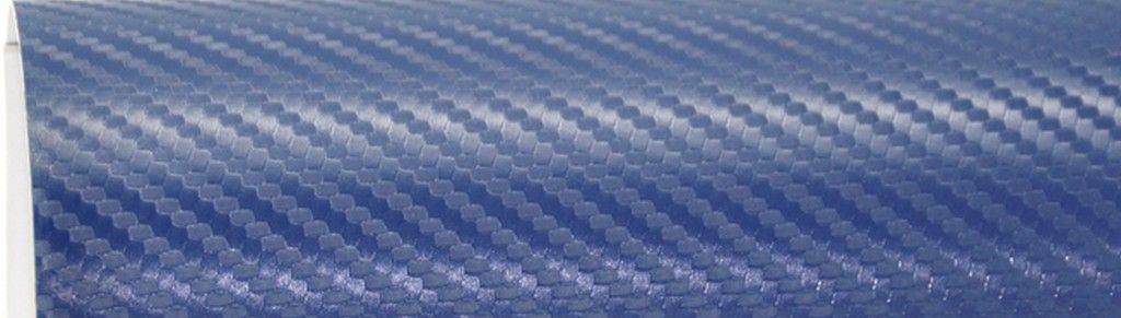 Q153 Carbonfolie blau: 135 cm x 100 cm