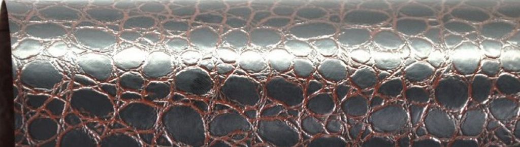 Q233 Leder-Designfolie in Braun: 153 cm x 100 cm