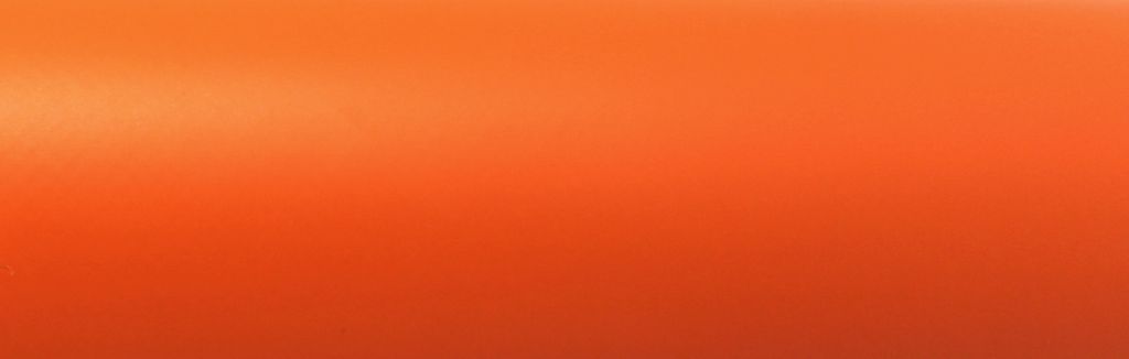 Q554 Matt orange Folie: 153 cm x 100 cm