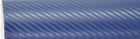 Q153 Carbonfolie blau: 135 cm x 100 cm