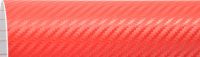 Q154 Carbonfolie rot: 135 cm x 100 cm